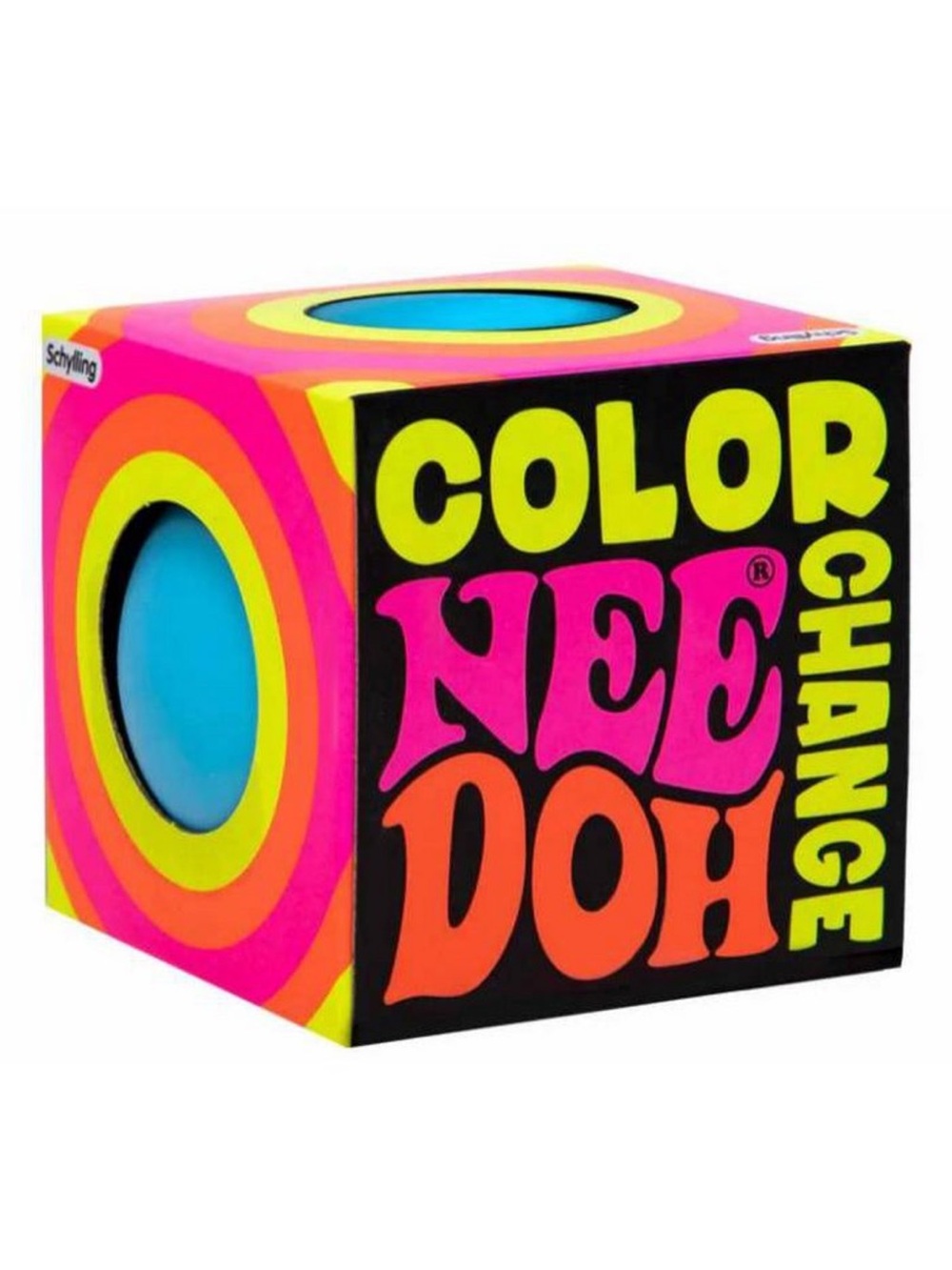 Needoh Color Change Blue to Pink